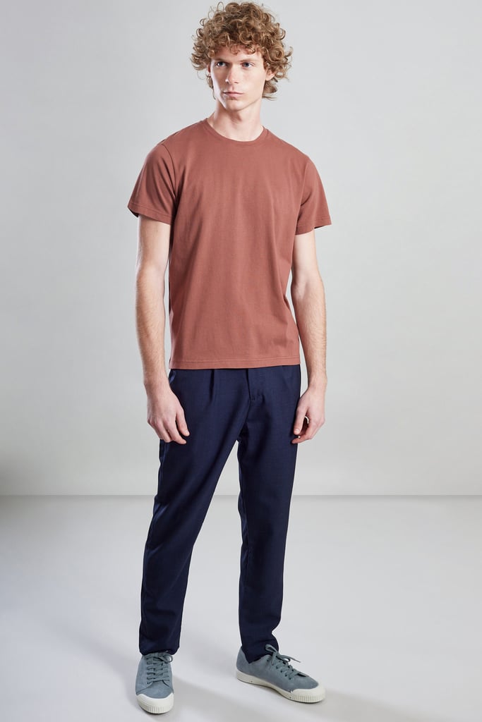 L'exception T Shirt Coton Bio Rouille L'Exception Paris