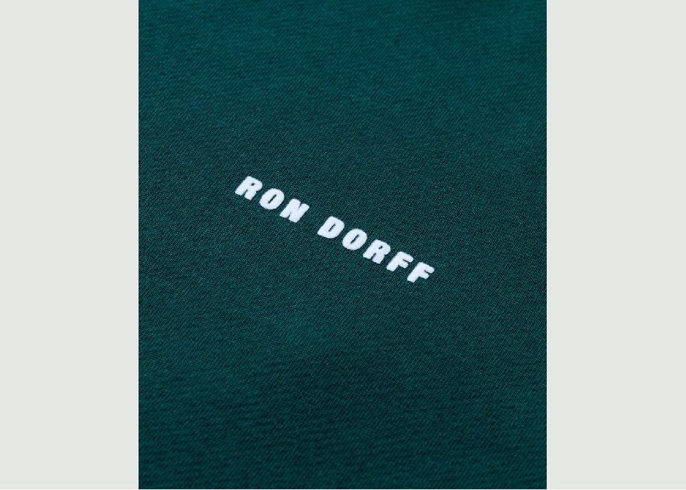 L'exception T Shirt Coton Biologique Vert Foncé Ron Dorff