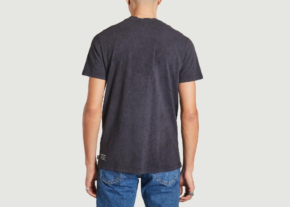 L'exception T Shirt Cowley Anthracite Picture Organic Clothing