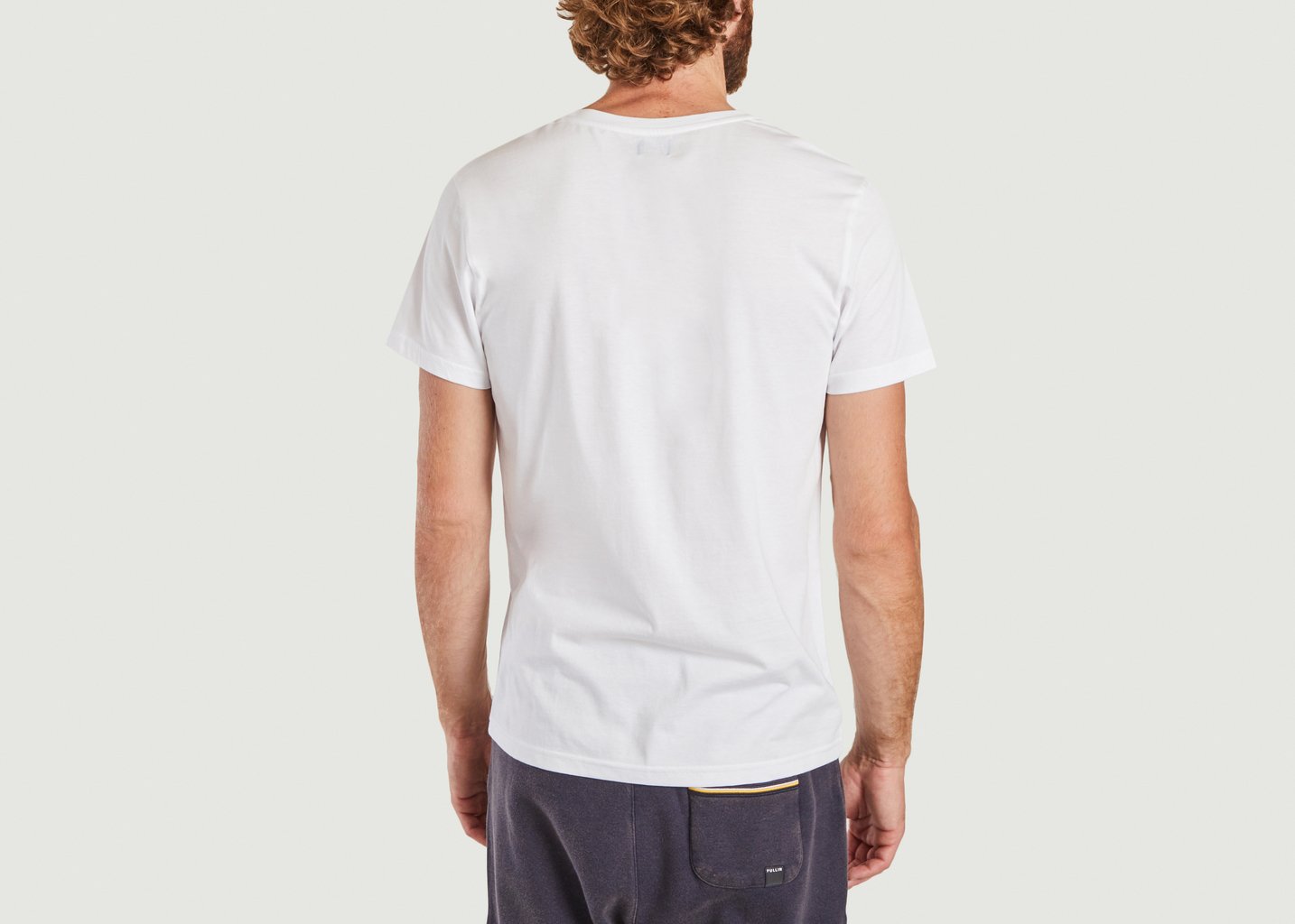 L'exception T Shirt Dictio Ski Nautique Blanc 1789 Cala