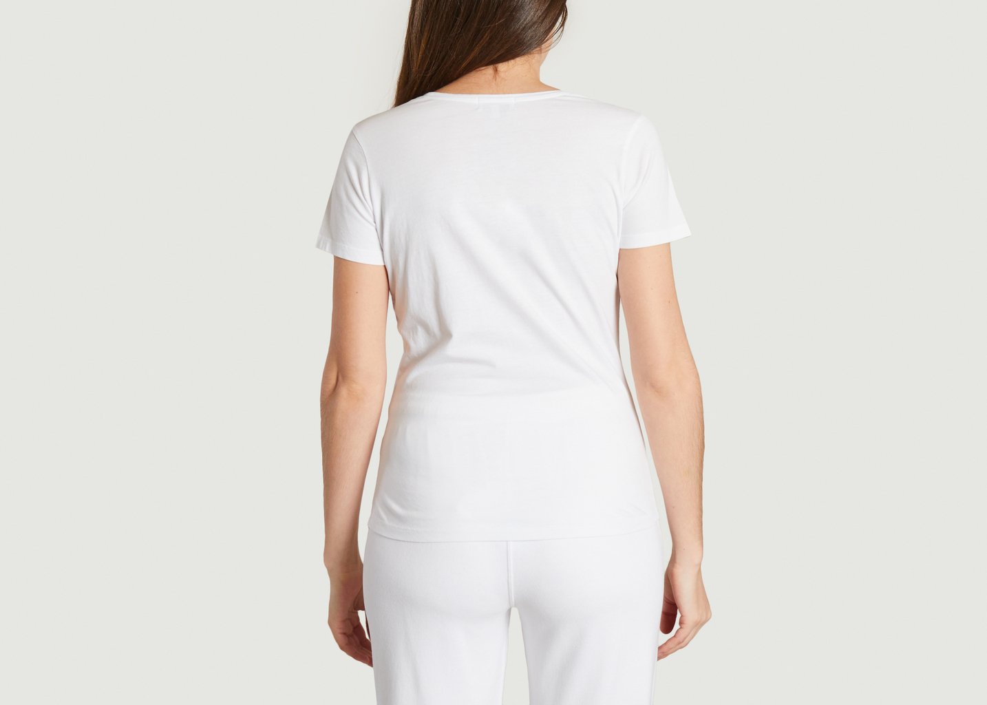 L'exception T Shirt Dolly Love Inside Blanc French Disorder