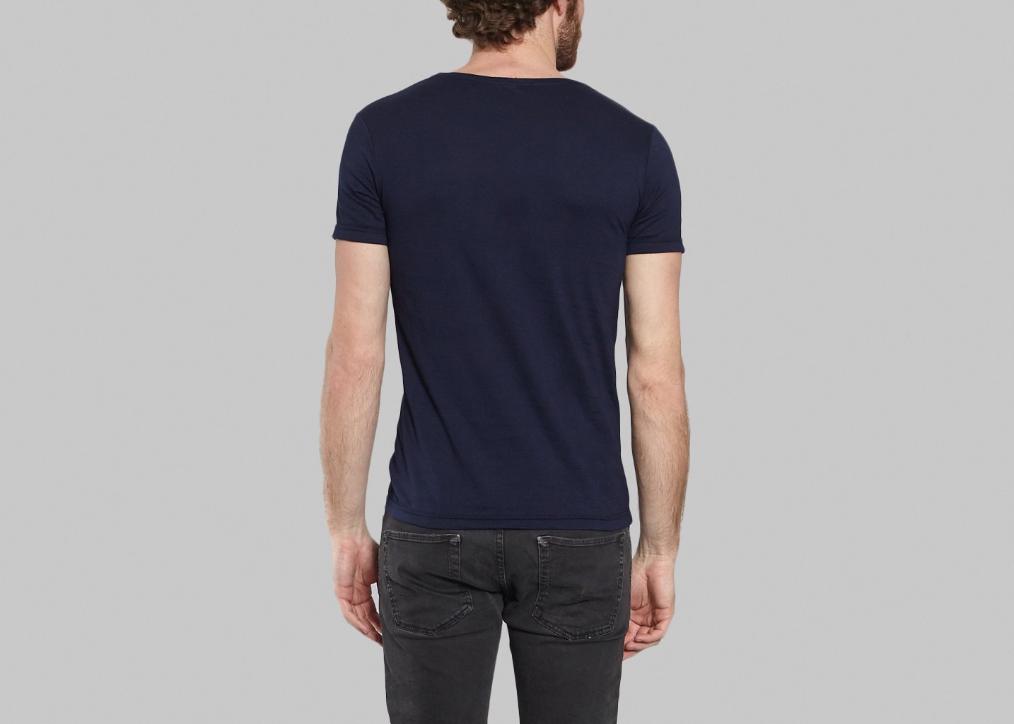 L'exception T Shirt Dur A Cuire Bleu Marine Sacrebleu