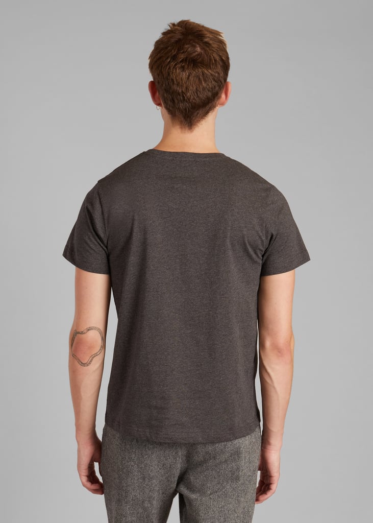 L'exception T Shirt En Coton Biologique Anthracite L'Exception Paris