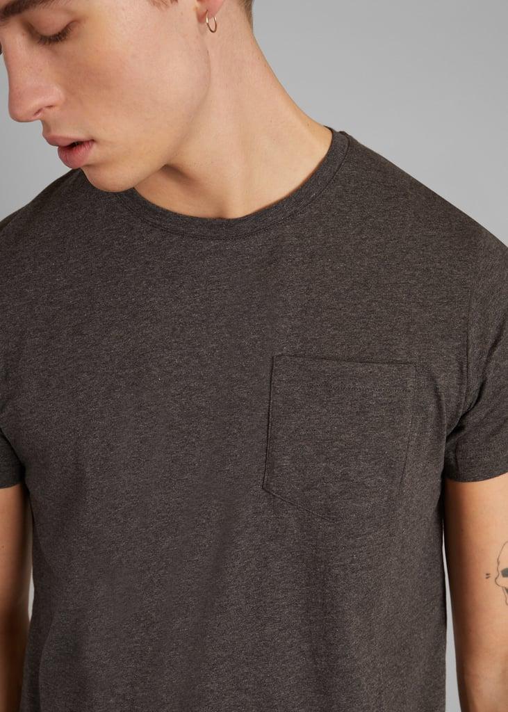 L'exception T Shirt En Coton Biologique Anthracite L'Exception Paris
