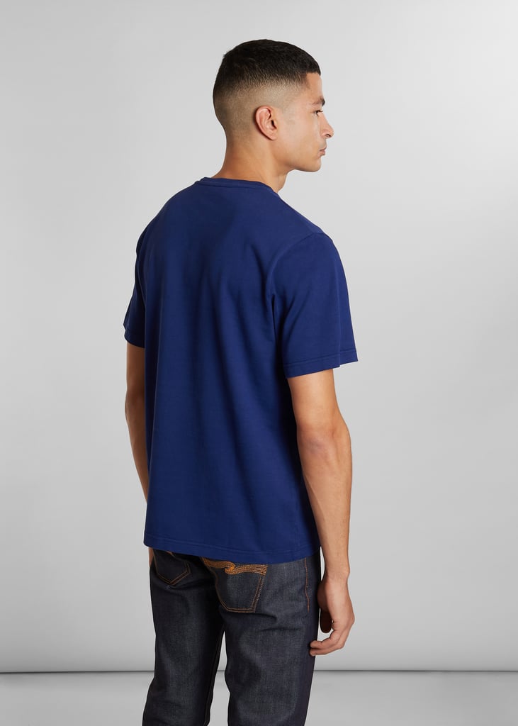 L'exception T Shirt En Coton Biologique Bleu Marine L'Exception Paris