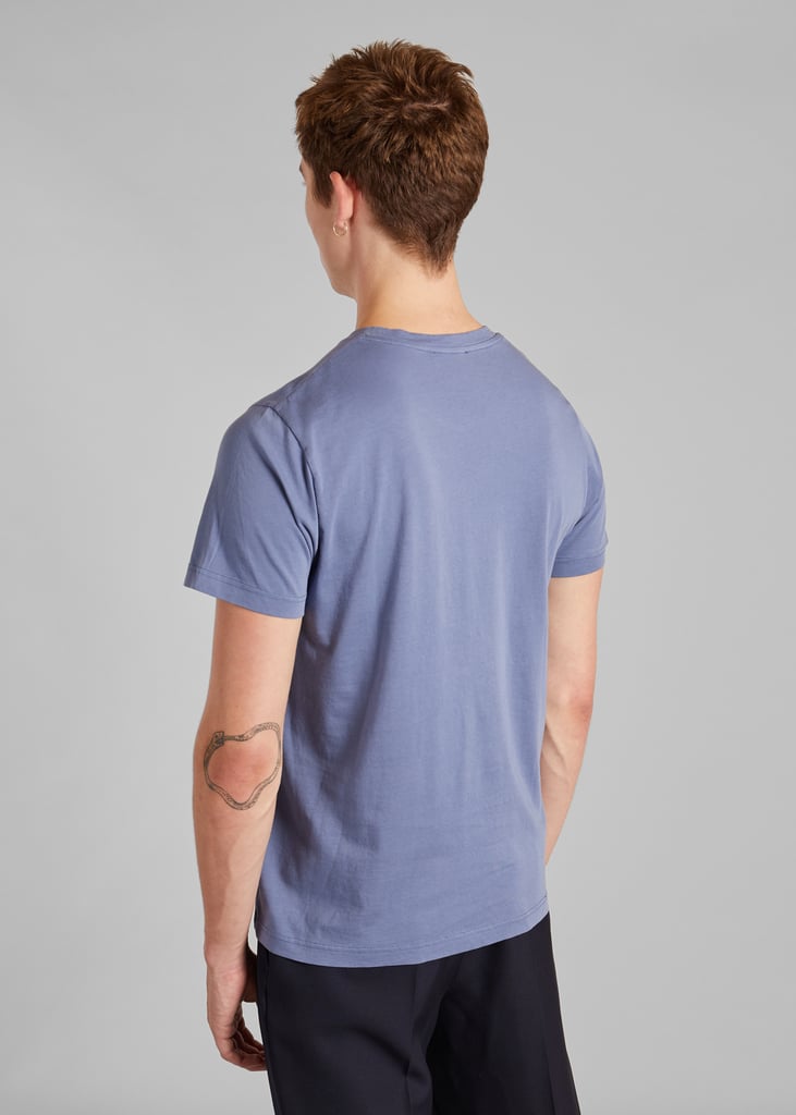 L'exception T Shirt En Coton Biologique Bleu Pétrole L'Exception Paris