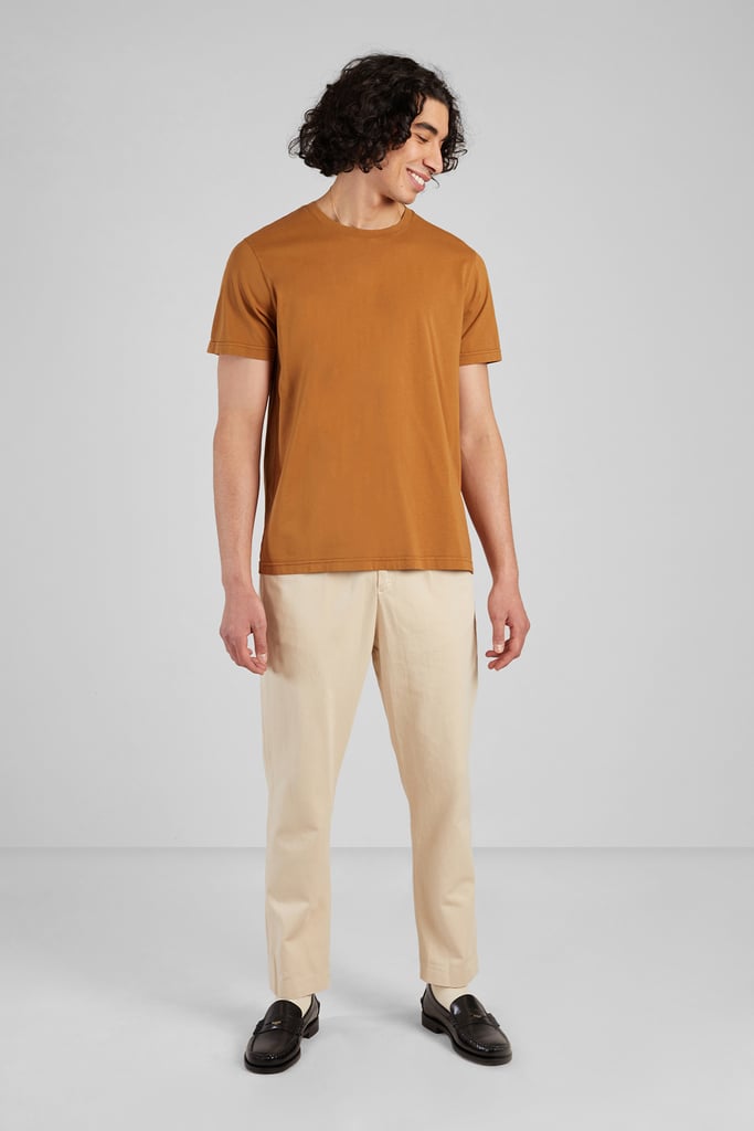 L'exception T Shirt En Coton Biologique Caramel L'Exception Paris