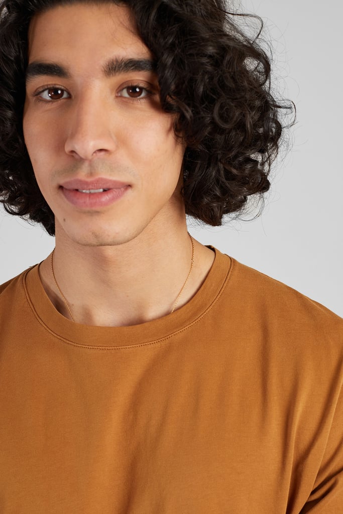 L'exception T Shirt En Coton Biologique Caramel L'Exception Paris