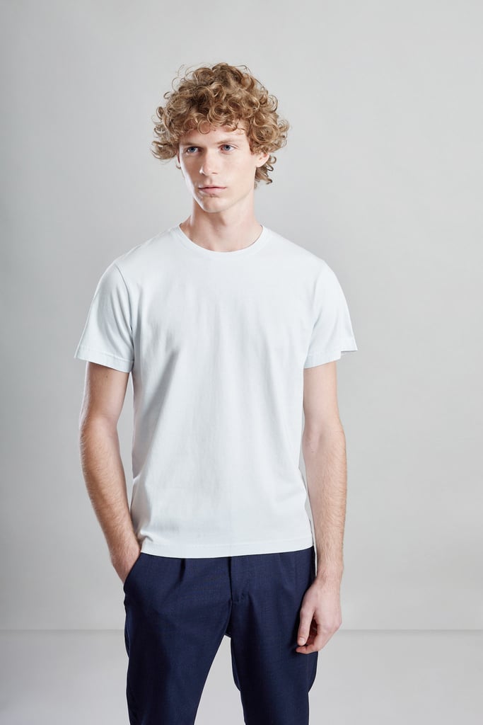 L'exception T Shirt En Coton Biologique Chambray L'Exception Paris