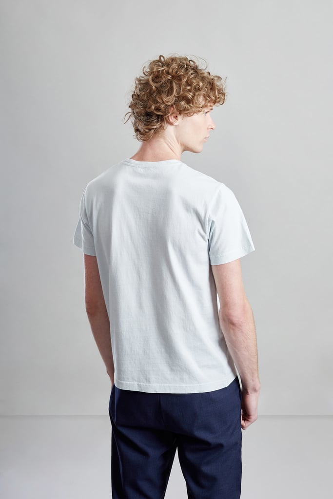 L'exception T Shirt En Coton Biologique Chambray L'Exception Paris