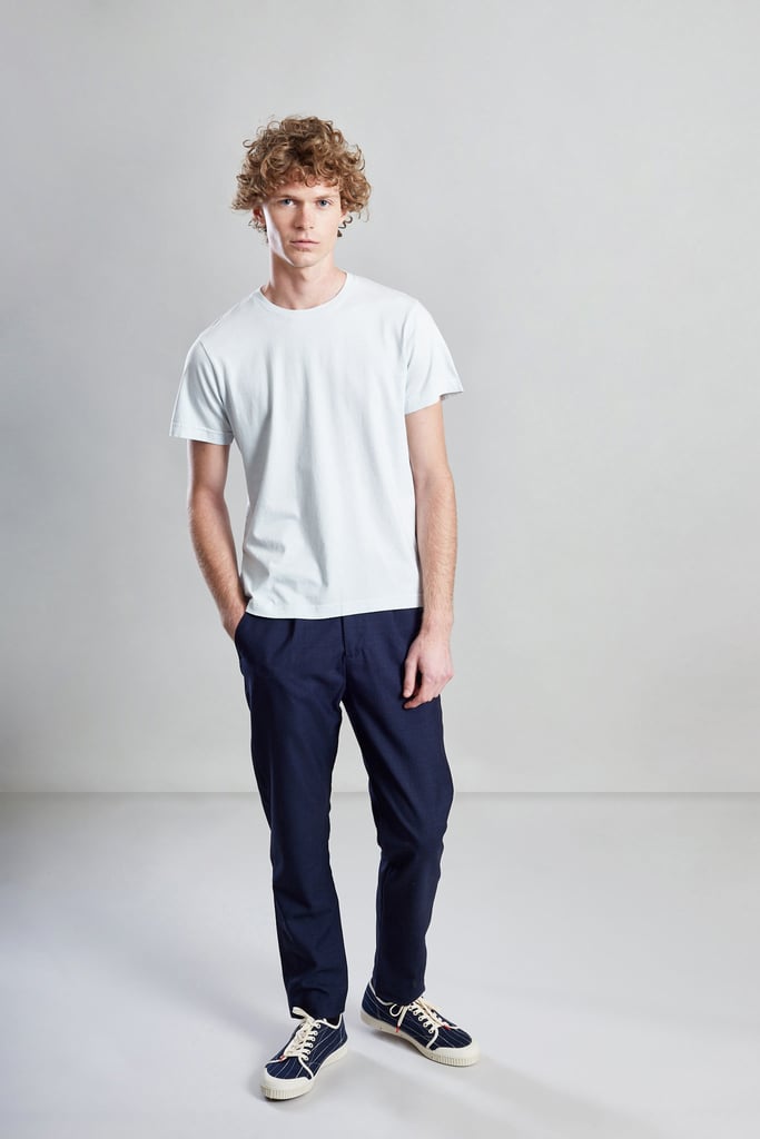 L'exception T Shirt En Coton Biologique Chambray L'Exception Paris
