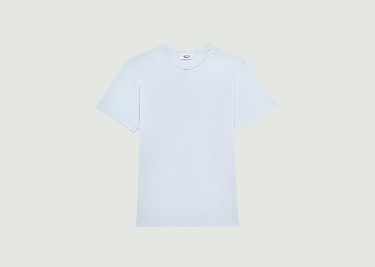 l'exception T shirt en coton biologique Chambray L'Exception Paris