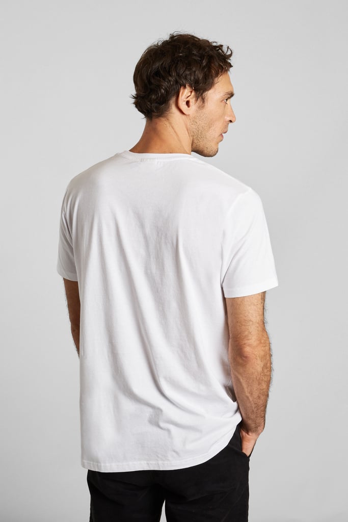 L'exception T Shirt En Coton Biologique Collaboration 10 Ans L'Exception Paris X Kulte Blanc L'Exception Paris