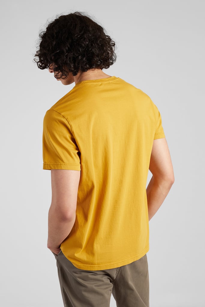 L'exception T Shirt En Coton Biologique Moutarde L'Exception Paris