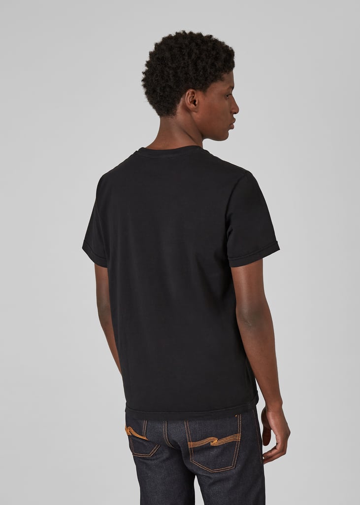 L'exception T Shirt En Coton Biologique Noir L'Exception Paris