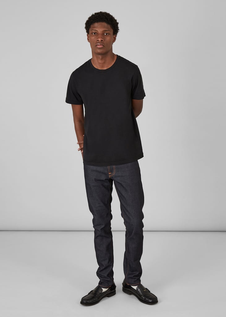 L'exception T Shirt En Coton Biologique Noir L'Exception Paris