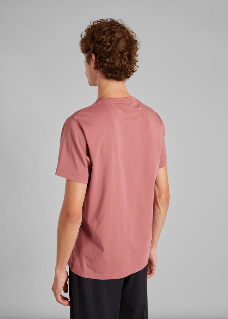 L'exception T Shirt En Coton Biologique Rose L'Exception Paris