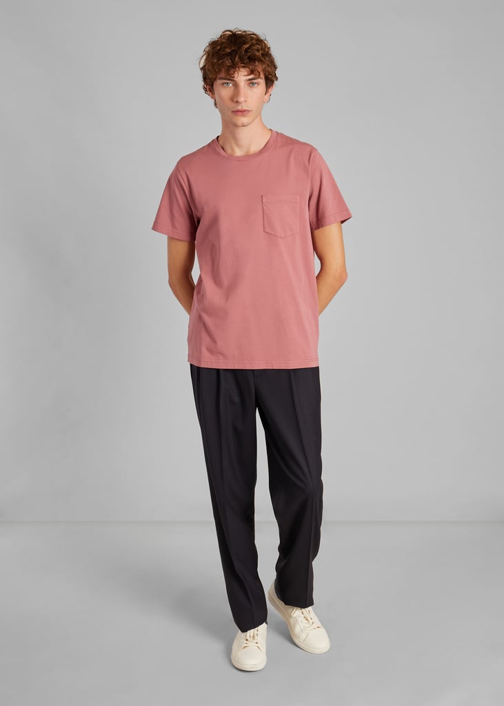 L'exception T Shirt En Coton Biologique Rose L'Exception Paris