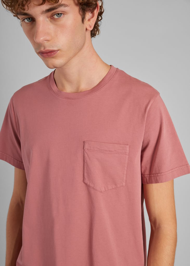 L'exception T Shirt En Coton Biologique Rose L'Exception Paris