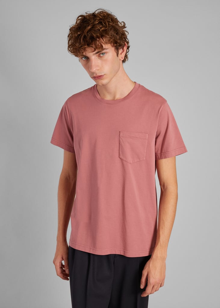 l'exception T shirt en coton biologique Rose L'Exception Paris