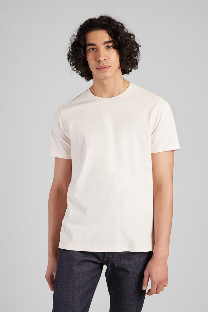 l'exception T shirt en coton biologique Rose Pâle L'Exception Paris