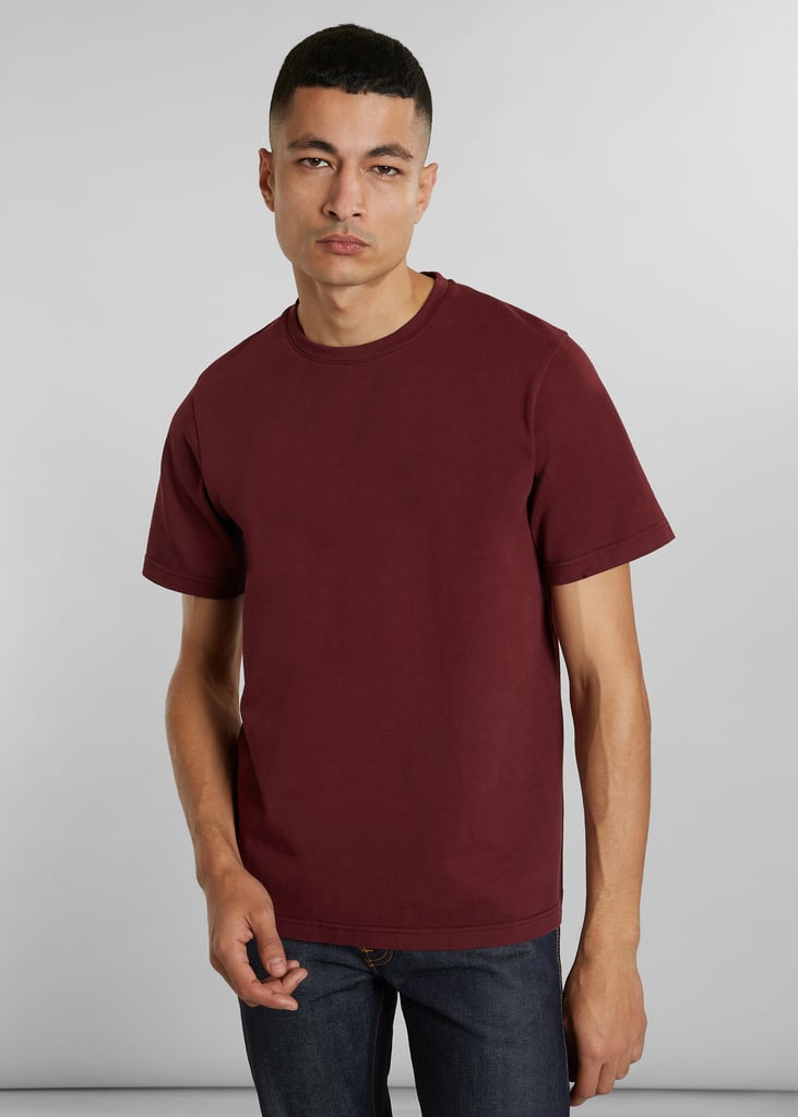 L'exception T Shirt En Coton Biologique Rouge Foncé L'Exception Paris