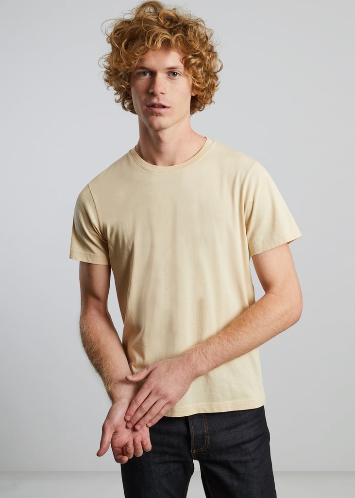 L'exception T Shirt En Coton Biologique Sable L'Exception Paris