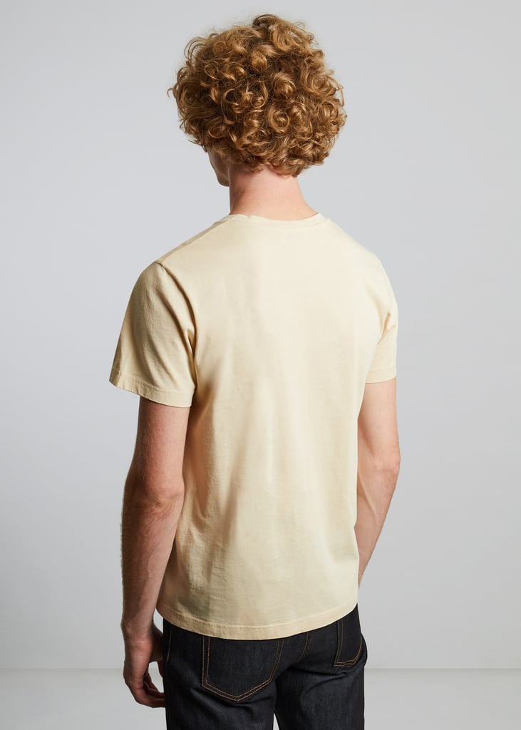 L'exception T Shirt En Coton Biologique Sable L'Exception Paris