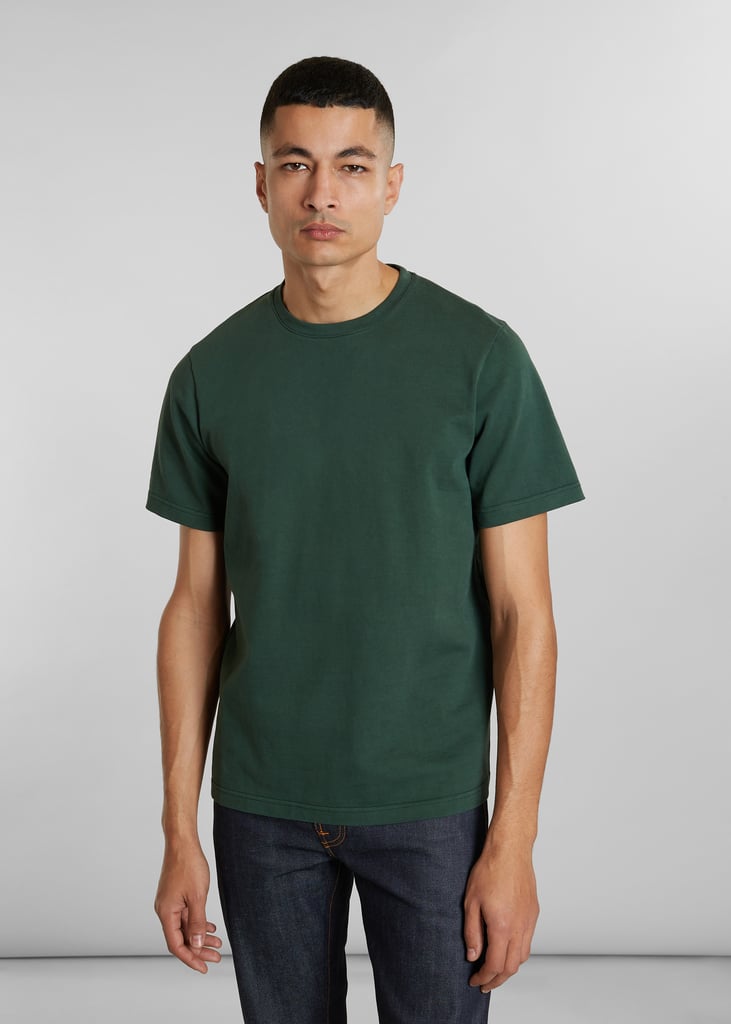 L'exception T Shirt En Coton Biologique Vert Foncé L'Exception Paris