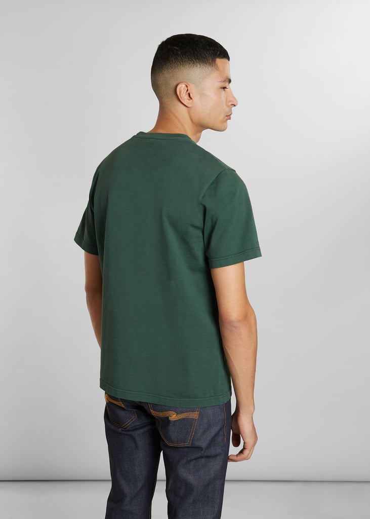 L'exception T Shirt En Coton Biologique Vert Foncé L'Exception Paris