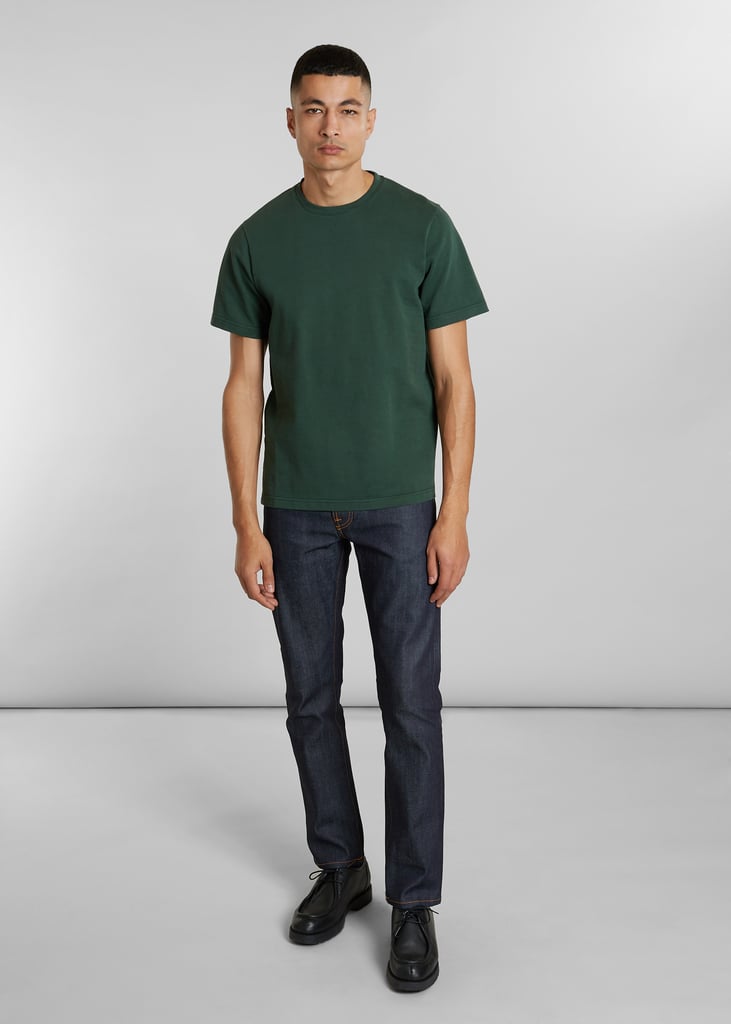 L'exception T Shirt En Coton Biologique Vert Foncé L'Exception Paris