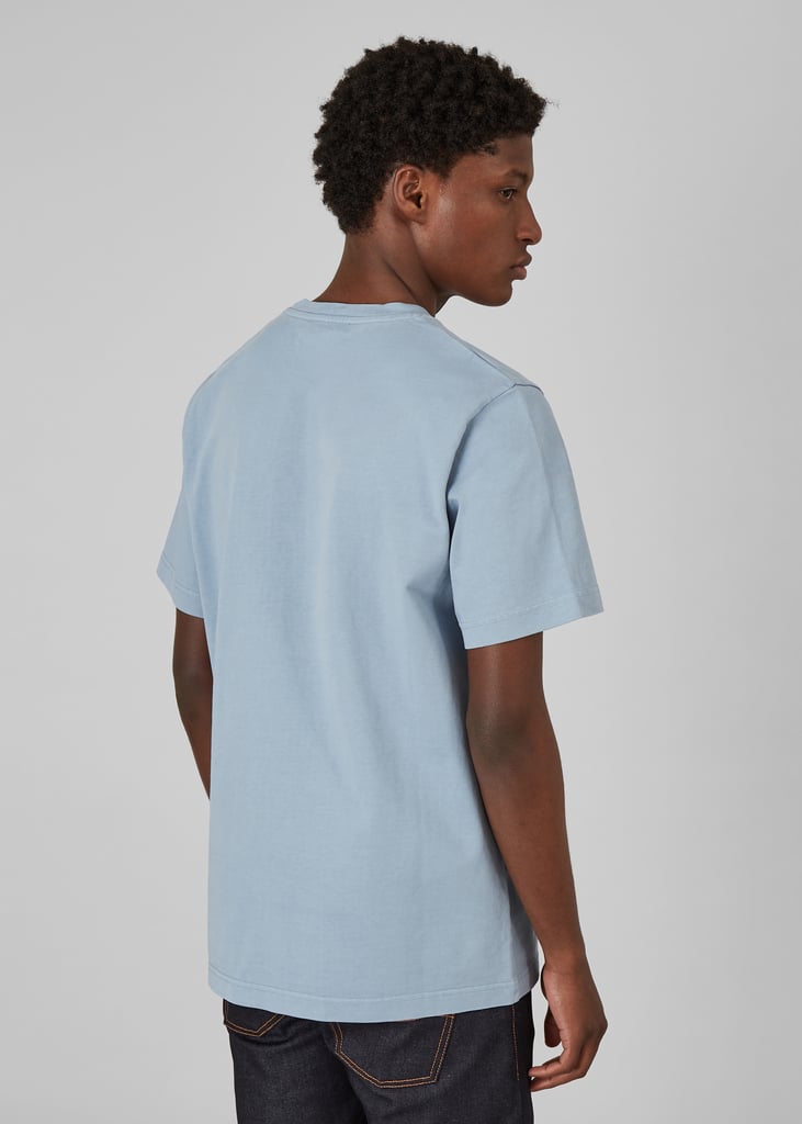 L'exception T Shirt épais Coton Bio Chambray L'Exception Paris