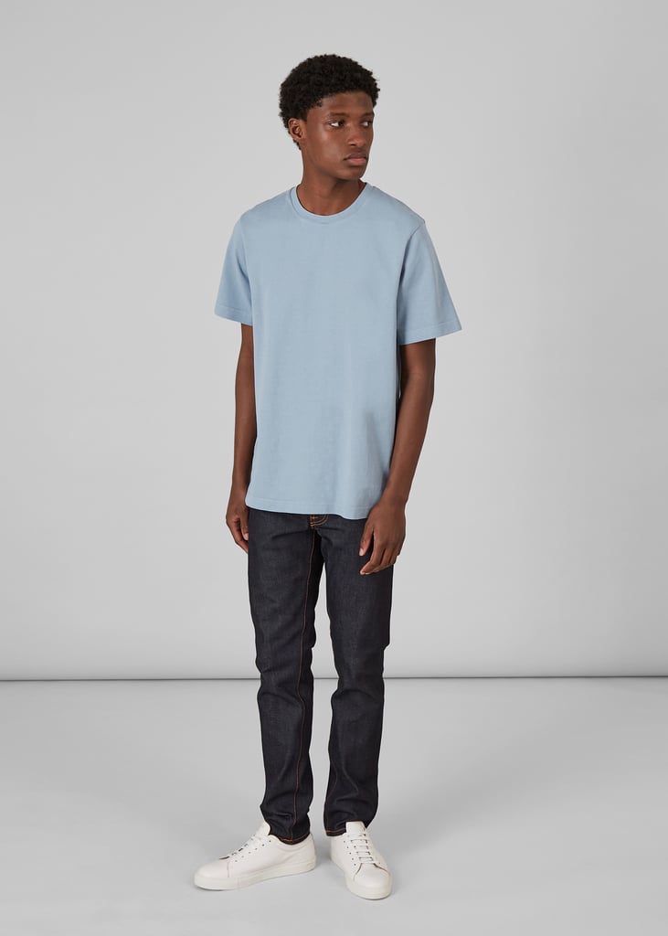 L'exception T Shirt épais Coton Bio Chambray L'Exception Paris