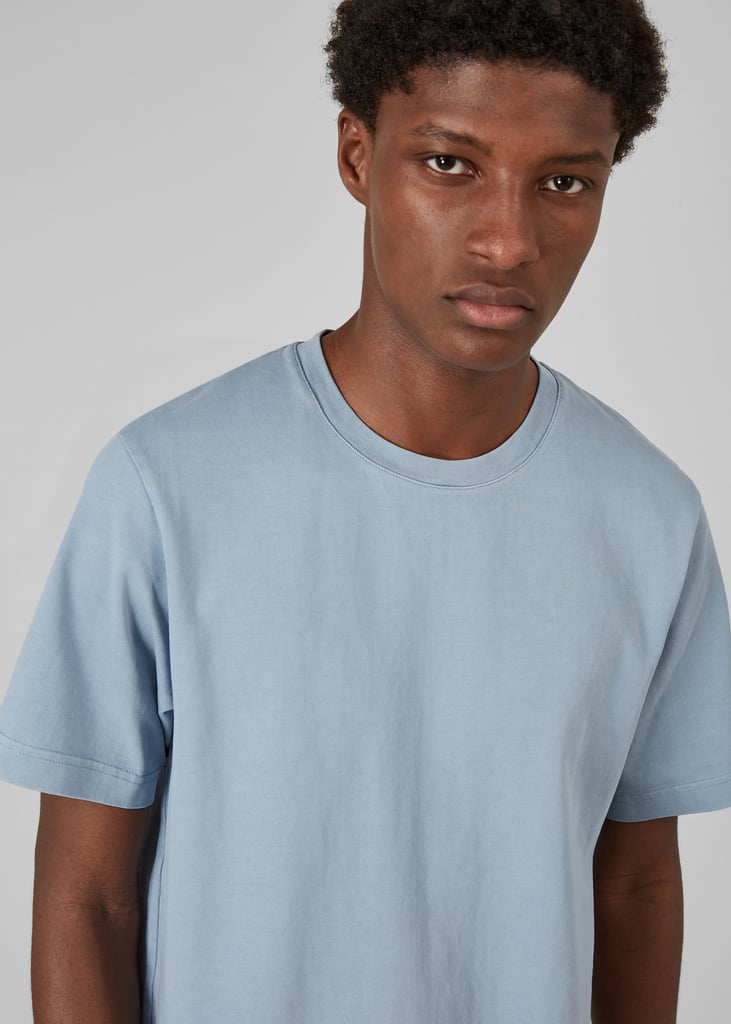 L'exception T Shirt épais Coton Bio Chambray L'Exception Paris