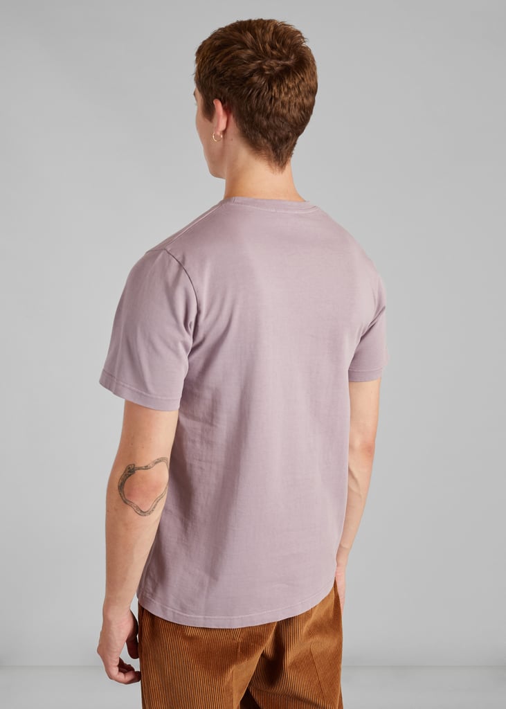 L'exception T Shirt épais En Coton Biologique Mauve L'Exception Paris