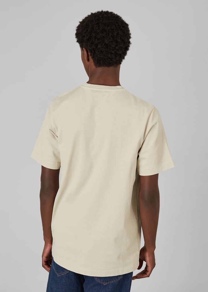 L'exception T Shirt épais En Coton Biologique Sable L'Exception Paris