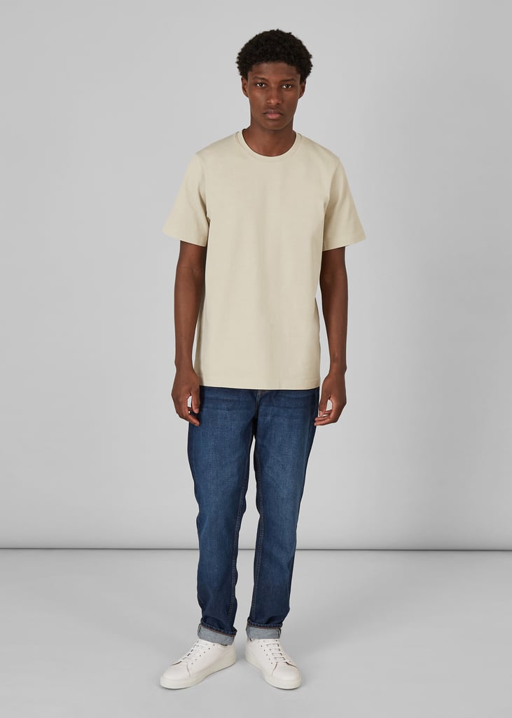 L'exception T Shirt épais En Coton Biologique Sable L'Exception Paris