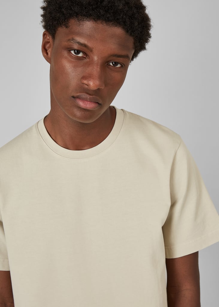L'exception T Shirt épais En Coton Biologique Sable L'Exception Paris