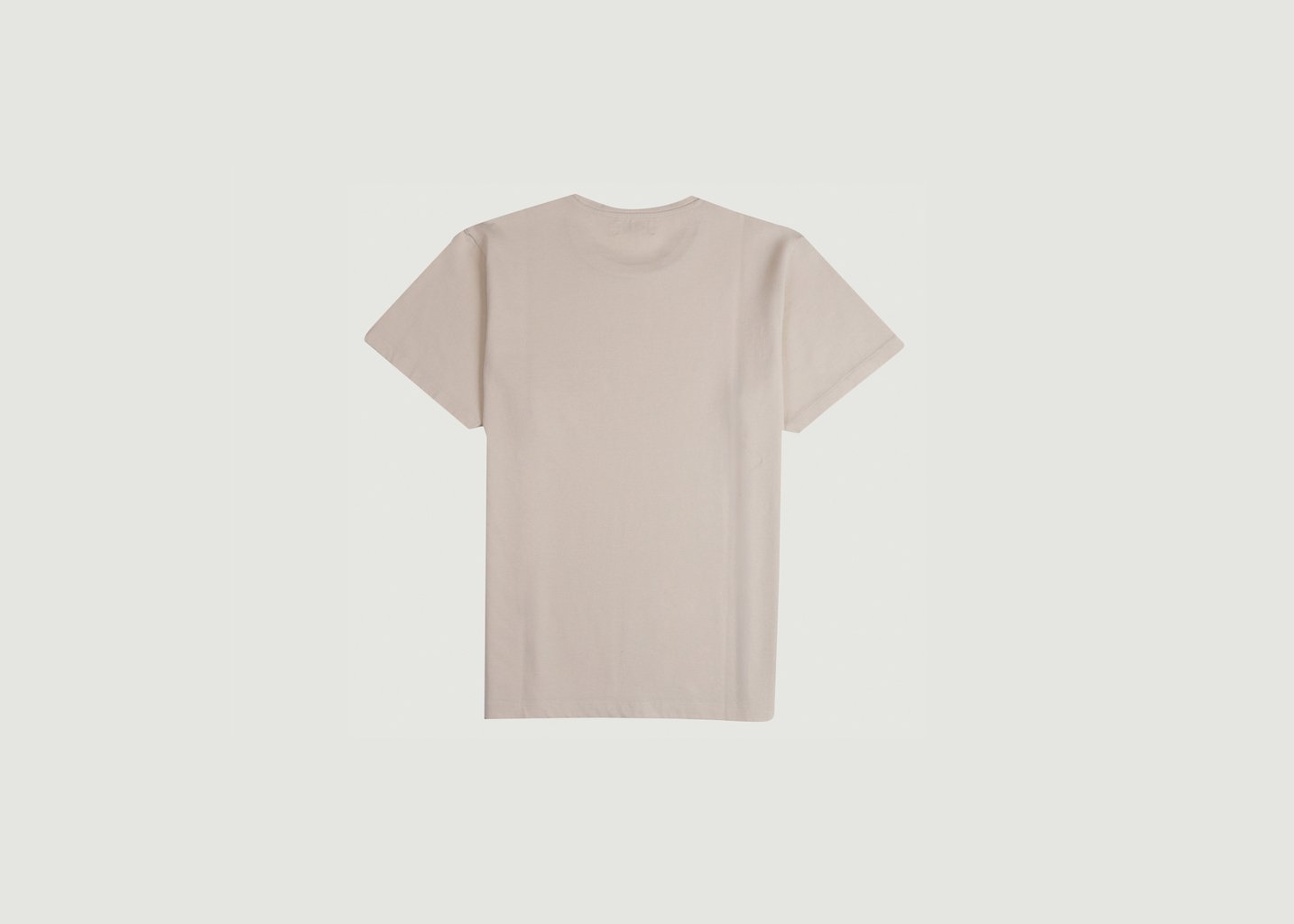 L'exception T Shirt Épais Surf&Paris Ecru Cuisse De Grenouille