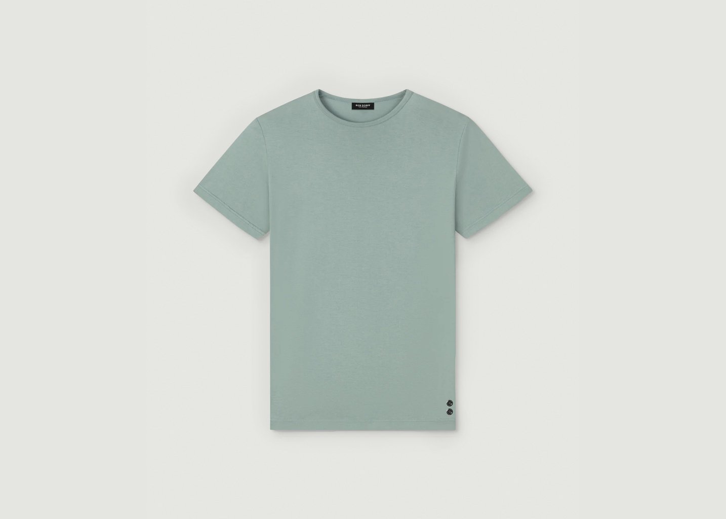 L'exception T Shirt Eyelet Edition Turquoise Ron Dorff