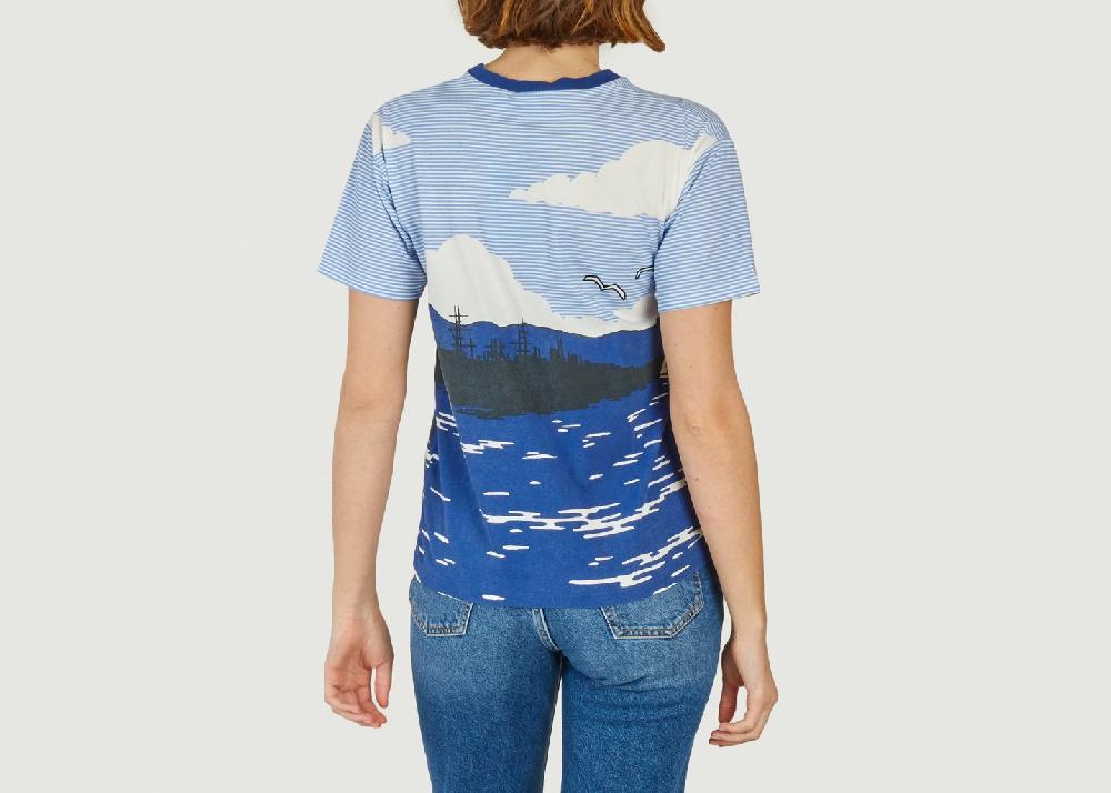 L'exception T Shirt Graphique Multicolore Polo Ralph Lauren
