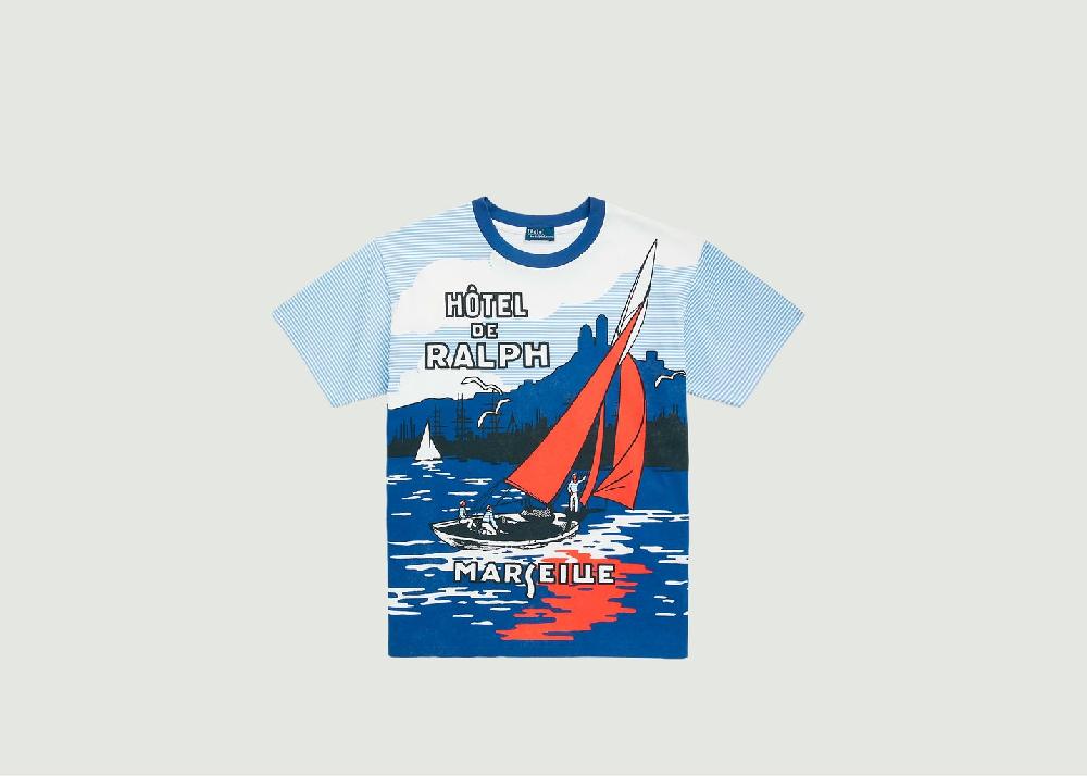 l'exception T shirt graphique Multicolore Polo Ralph Lauren
