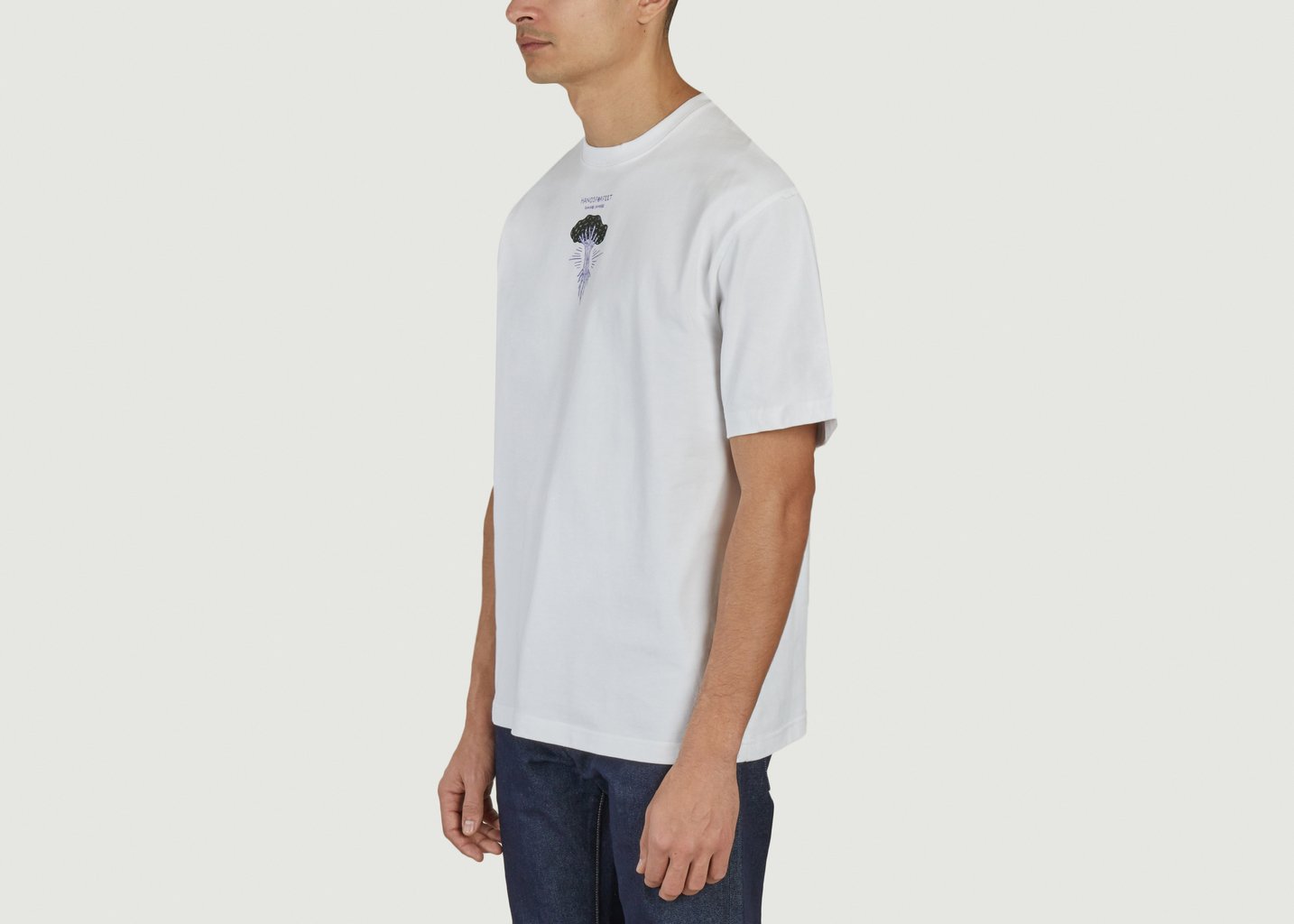 L'exception T Shirt Handsforfeet 11725 Blanc Samsoe & Samsoe