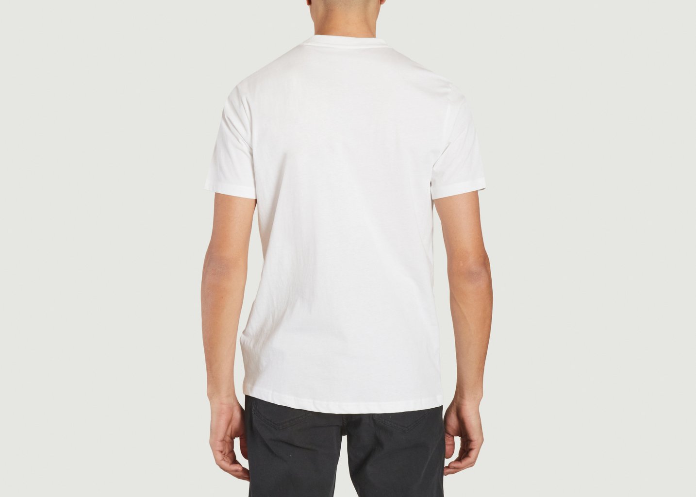 L'exception T Shirt Hibou Blanc Knowledge Cotton Apparel