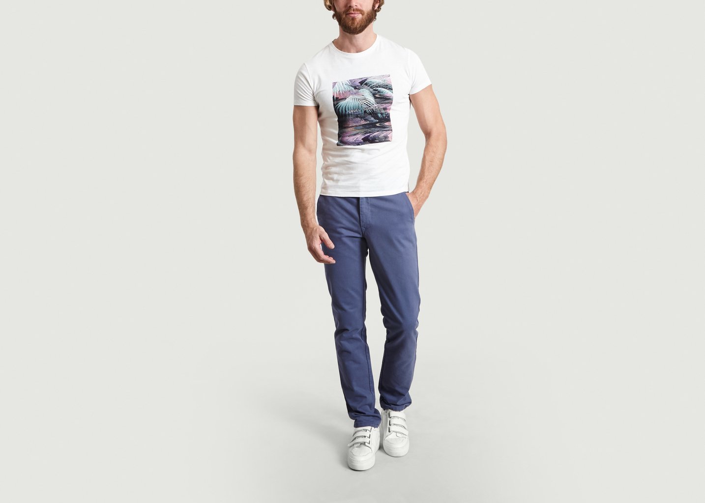 L'exception T Shirt Imprimé Cruel Summer Blanc M.X Maxime Simoëns