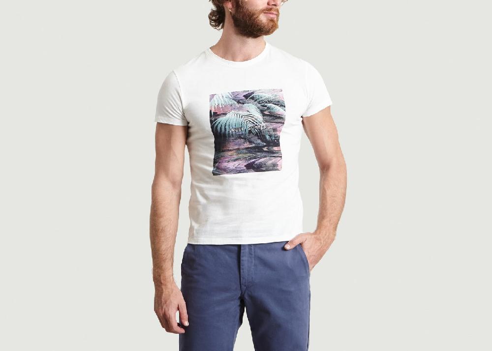 l'exception T Shirt Imprimé Cruel Summer Blanc M.X Maxime Simoëns