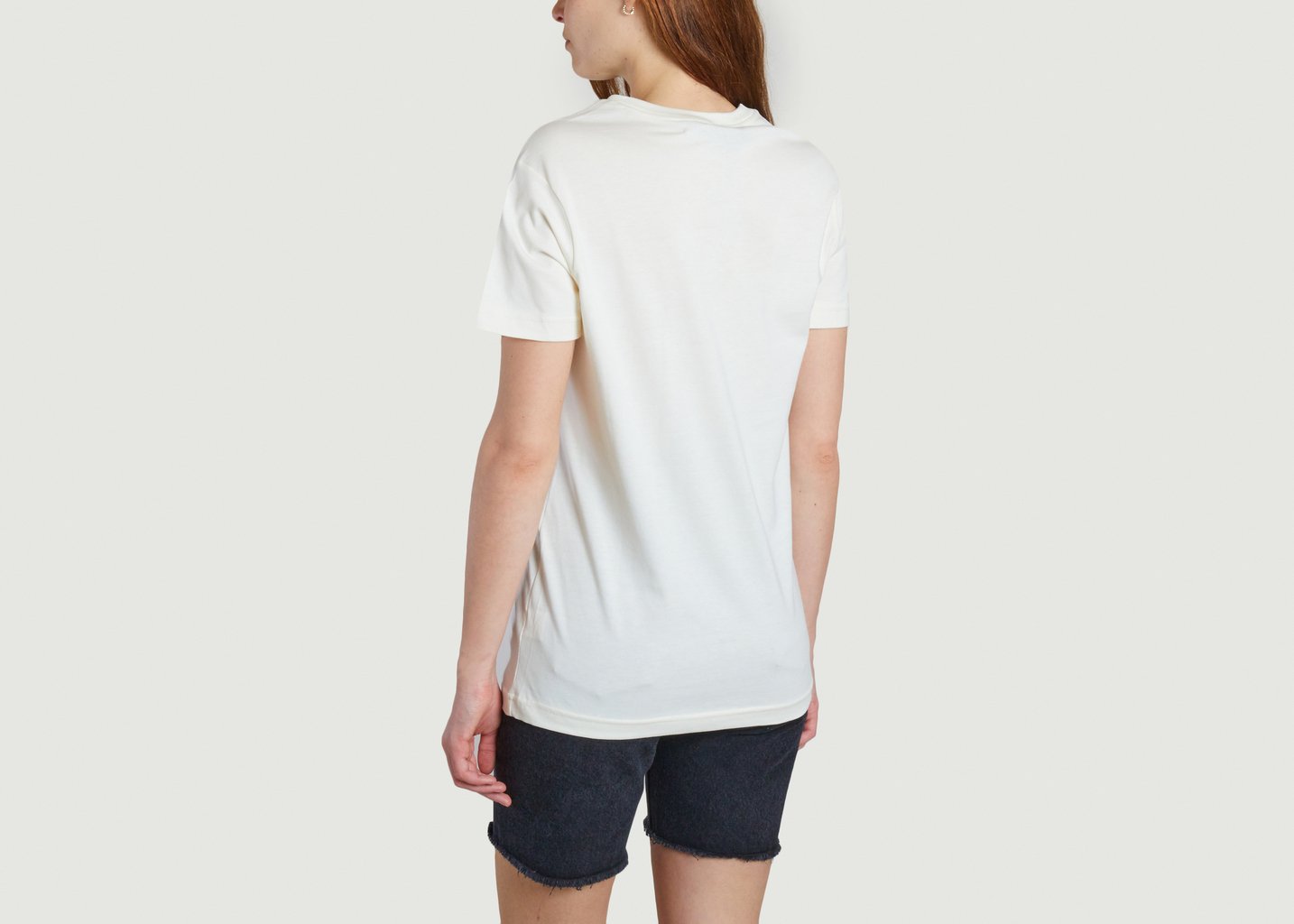 L'exception T Shirt Imprimé En Coton Imprimé Benjamin Benmoyal