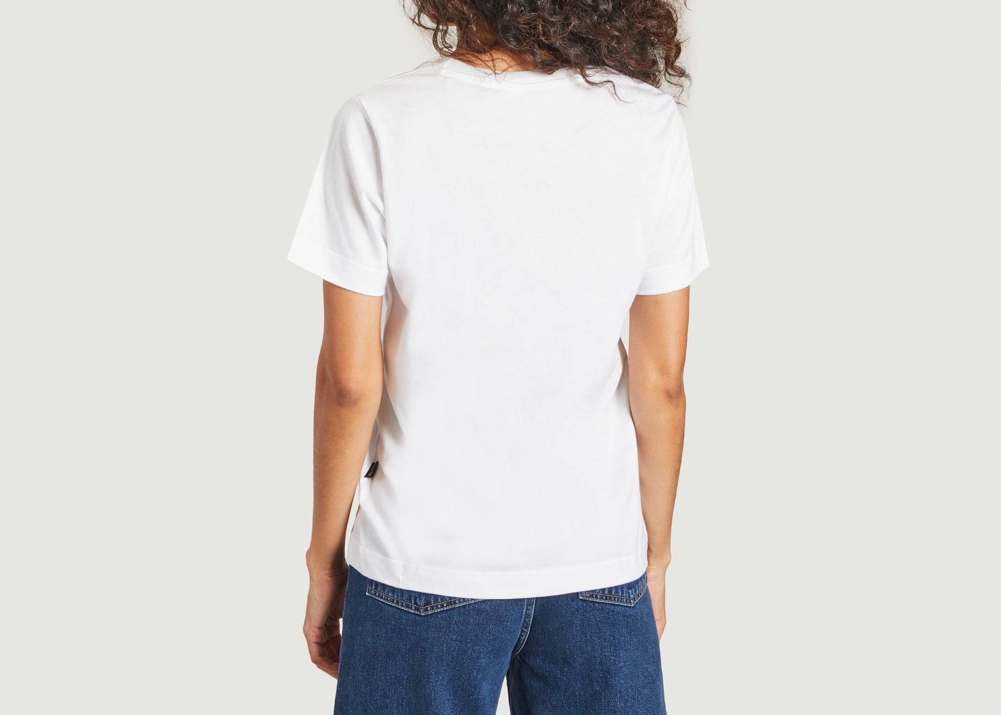 L'exception T Shirt Imprimé Mysen Plant Power Blanc Dedicated Brand