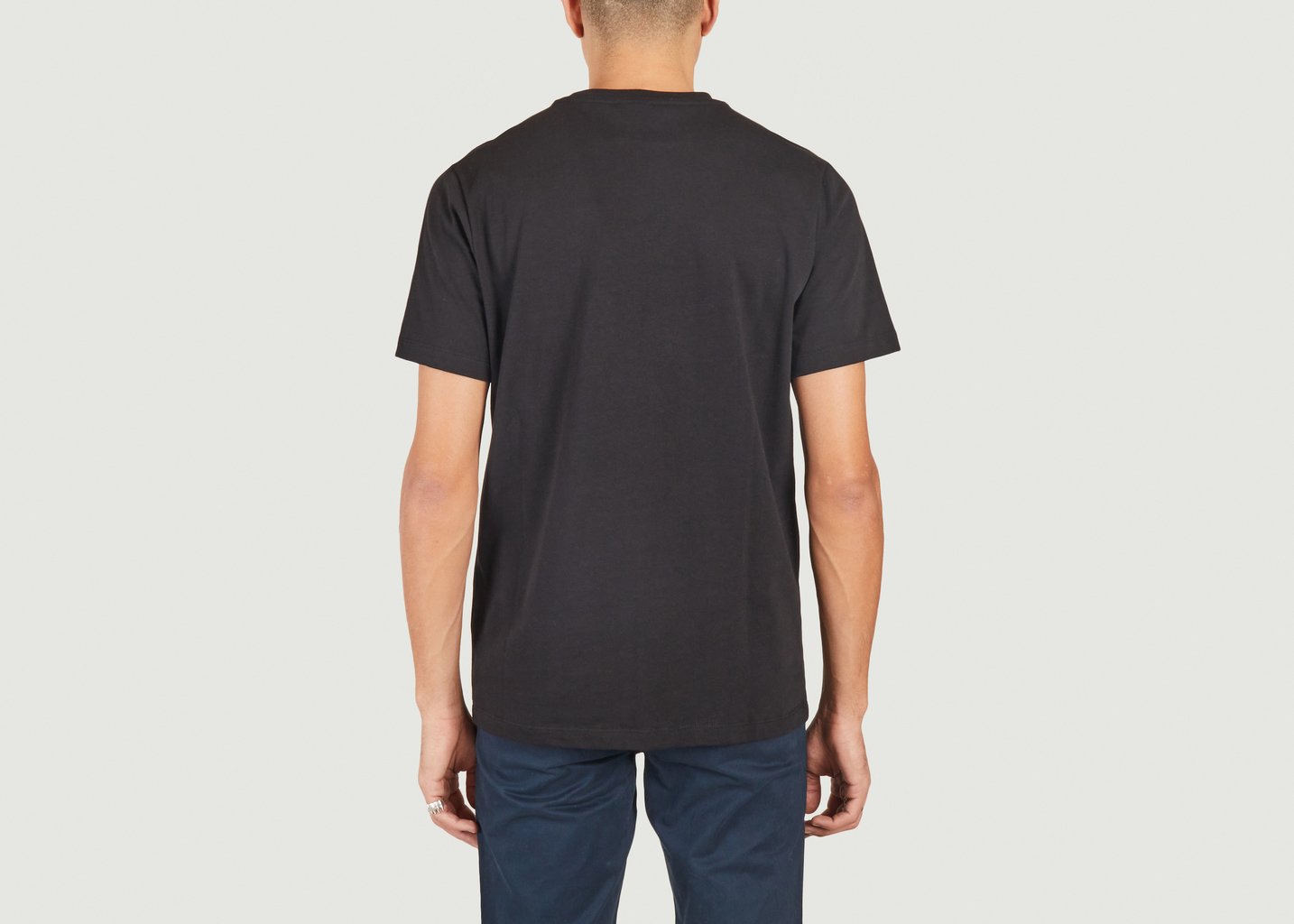 L'exception T Shirt Imprimé Wateraid Noir Knowledge Cotton Apparel