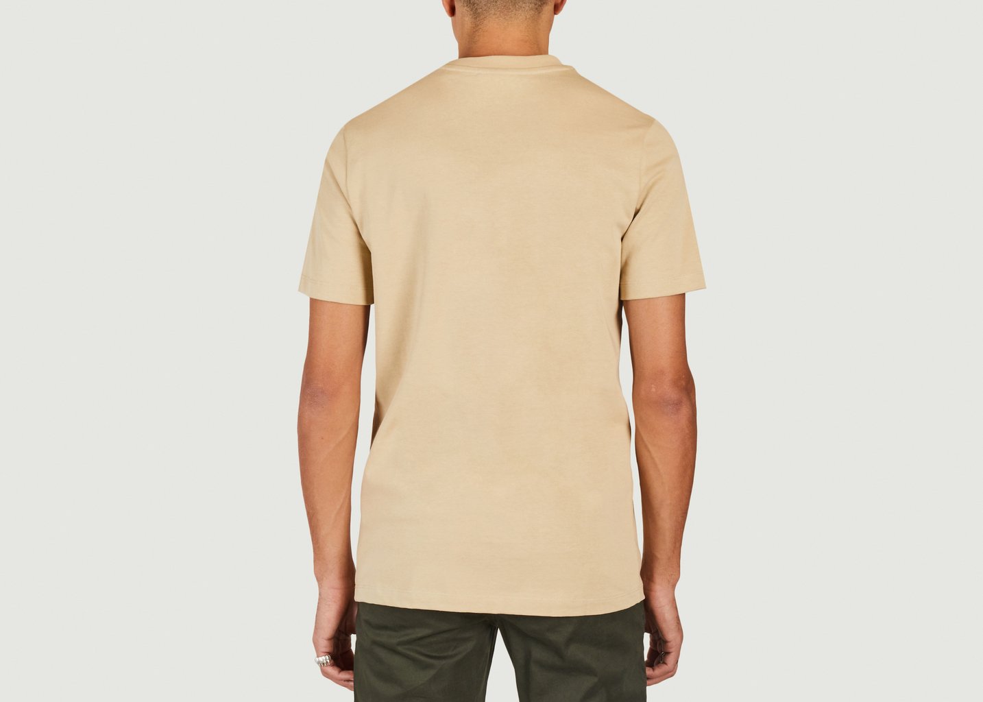L'exception T Shirt Imprimé Wateraid Sable Knowledge Cotton Apparel